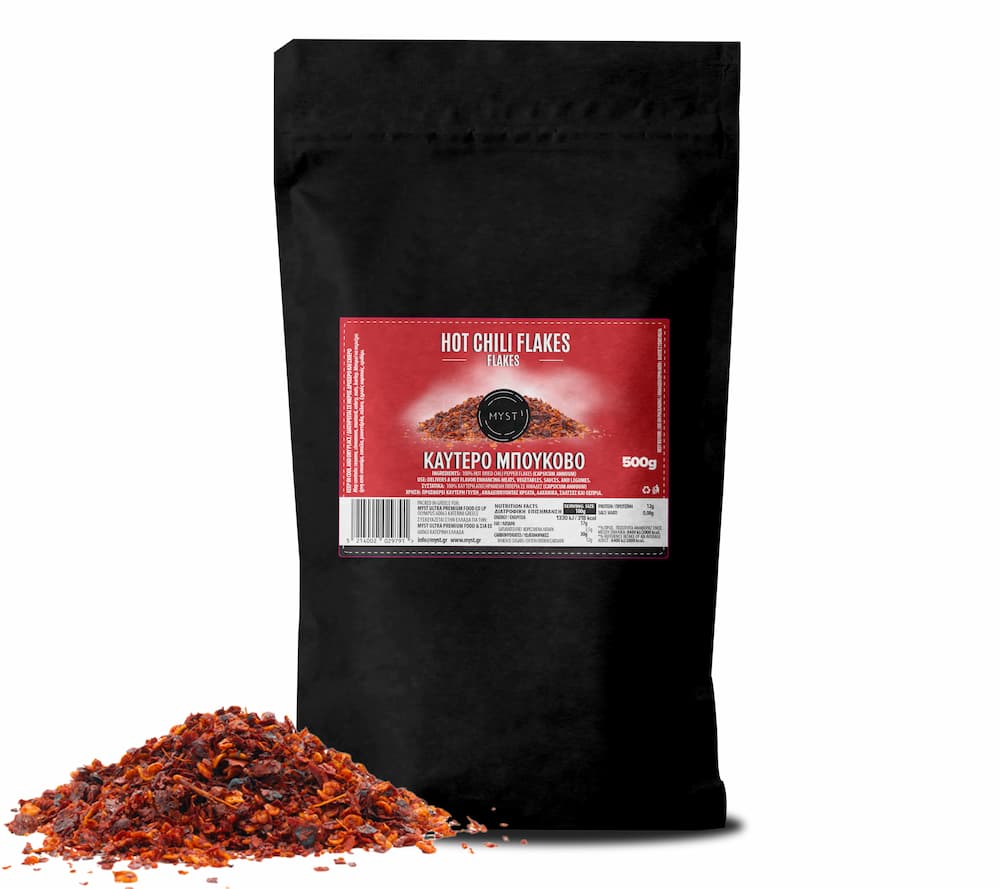 Μπούκοβο Καυτερό (Chili Flakes) - 500g