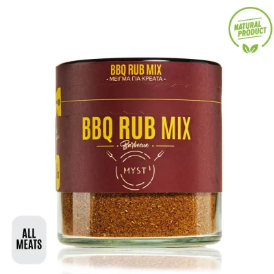 BBQ Spice Rub Mix