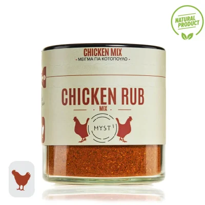 Chicken Rub Spice Mix