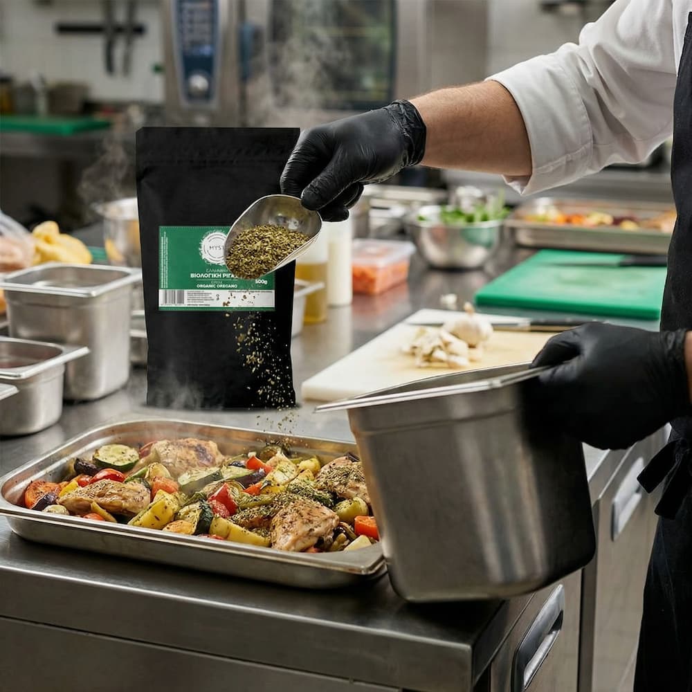 Βιολογική Ρίγανη - 500g – Bild 4