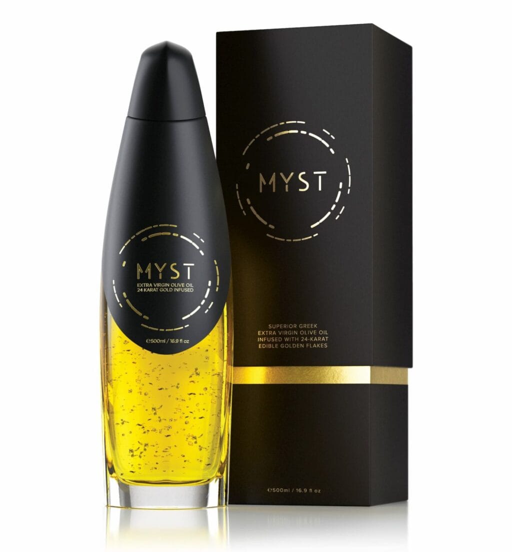 Έξτρα Παρθένο Ελαιόλαδο με 24Κ Χρυσό - GOLD