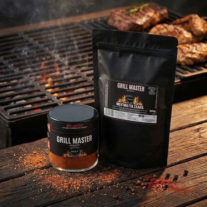 Μείγμα Μπαχαρικών για Σχάρα - Image 7