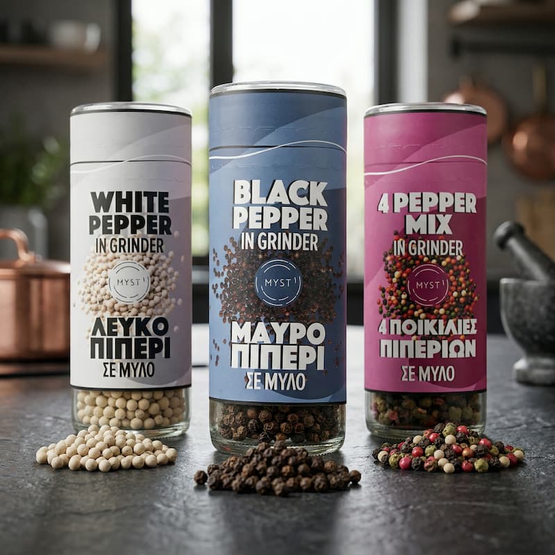 4 Ποικιλίες Πιπεριών σε Μύλο - Image 5