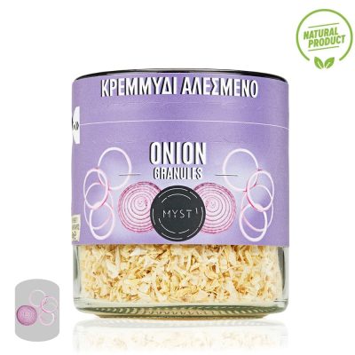 Dehydrated Onion