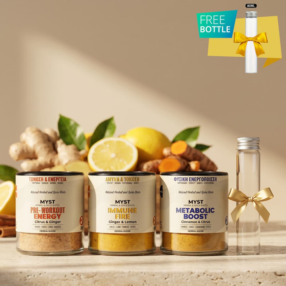 Πακέτο 3 Spice Shots - Image 2