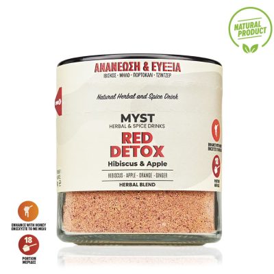 RED DETOX | Ιβίσκος & Μήλο