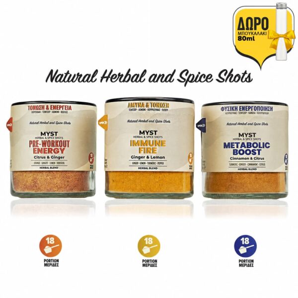 Functional Shots | 3-Pack Natural Boosts