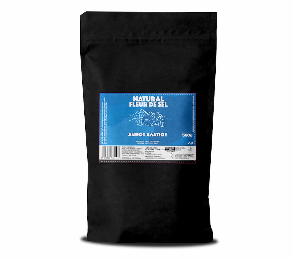 Ανθός Αλατιού Φυσικός - 500g