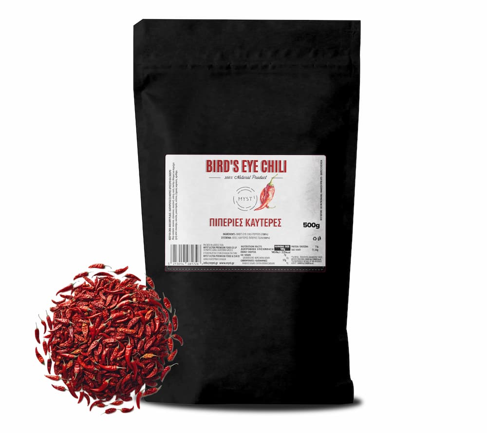 Πιπεριές Τσίλι Bird’s Eye - 500g