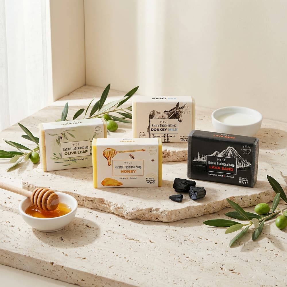 Συσκευασία Προσφοράς | Σαπούνια Ελαιολάδου