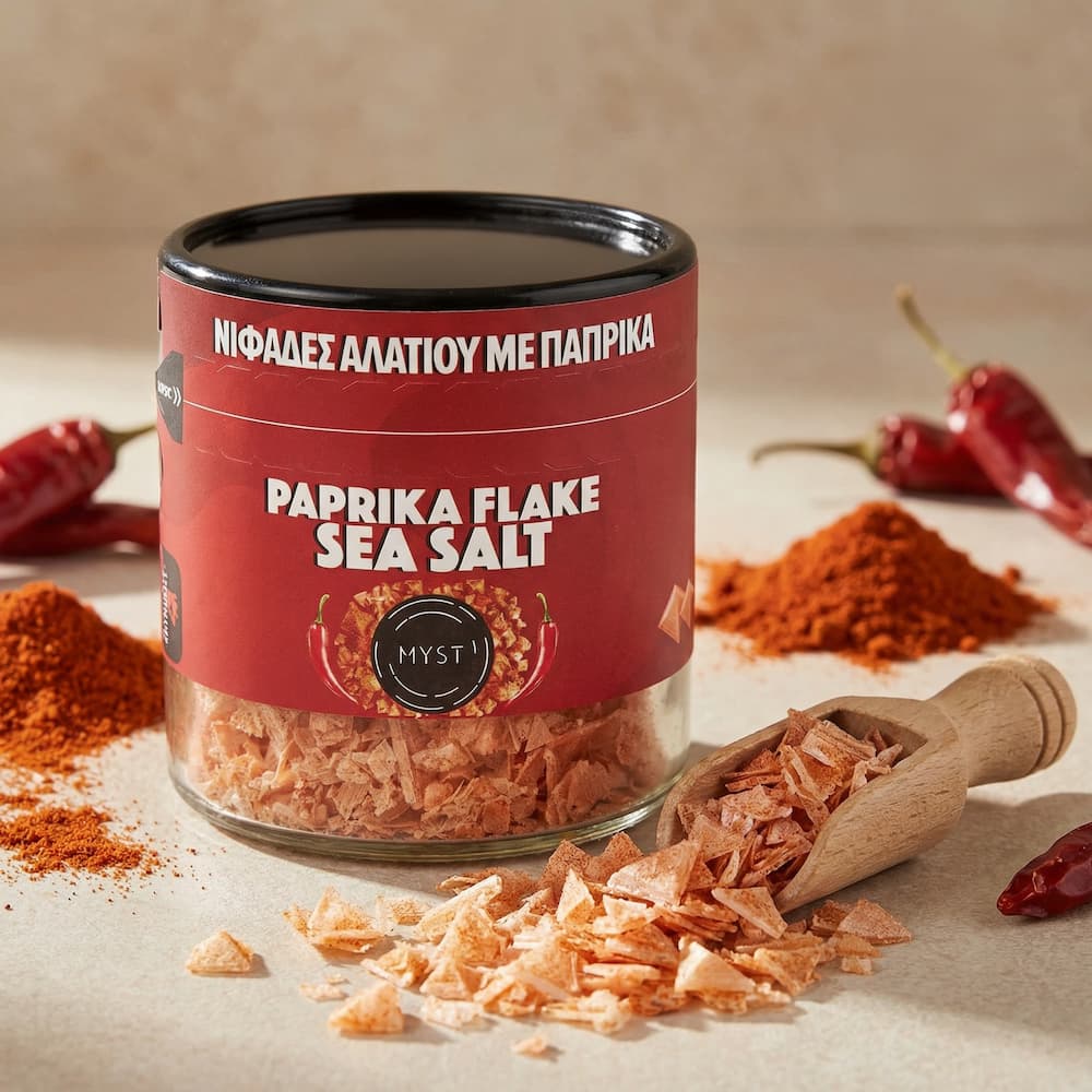 Κόκκινες Νιφάδες Θαλασσινού Αλατιού με Πάπρικα – Bild 3