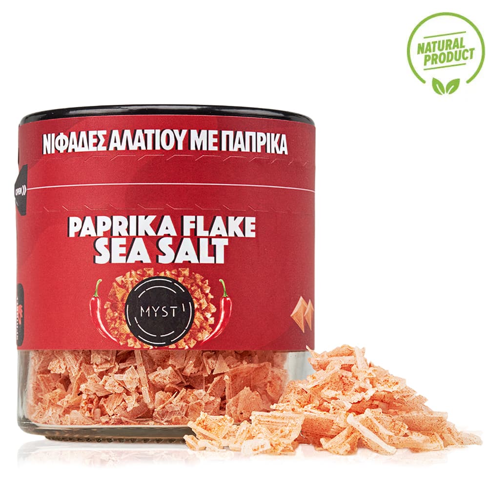 Κόκκινες Νιφάδες Θαλασσινού Αλατιού με Πάπρικα – Bild 4