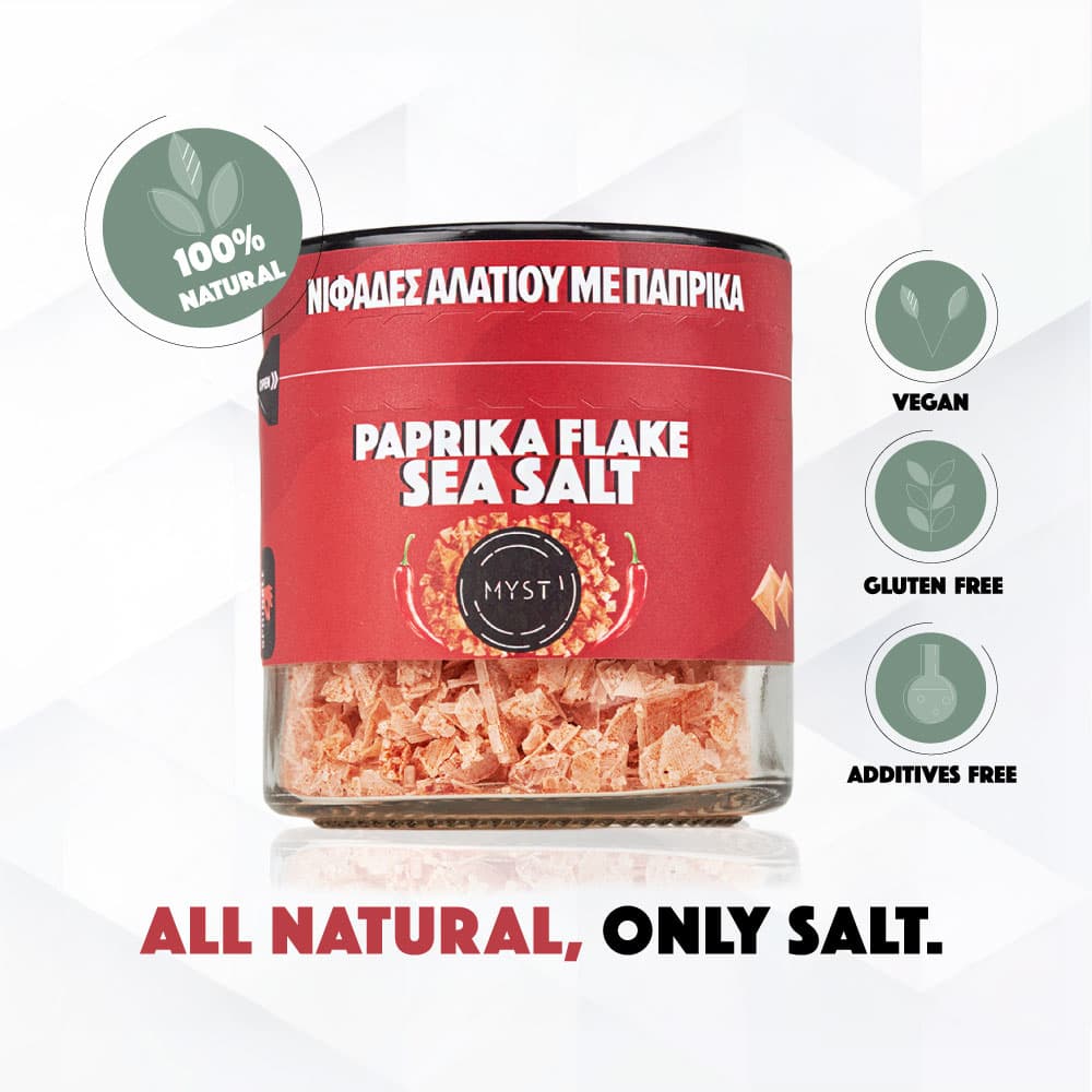 Κόκκινες Νιφάδες Θαλασσινού Αλατιού με Πάπρικα – Bild 6