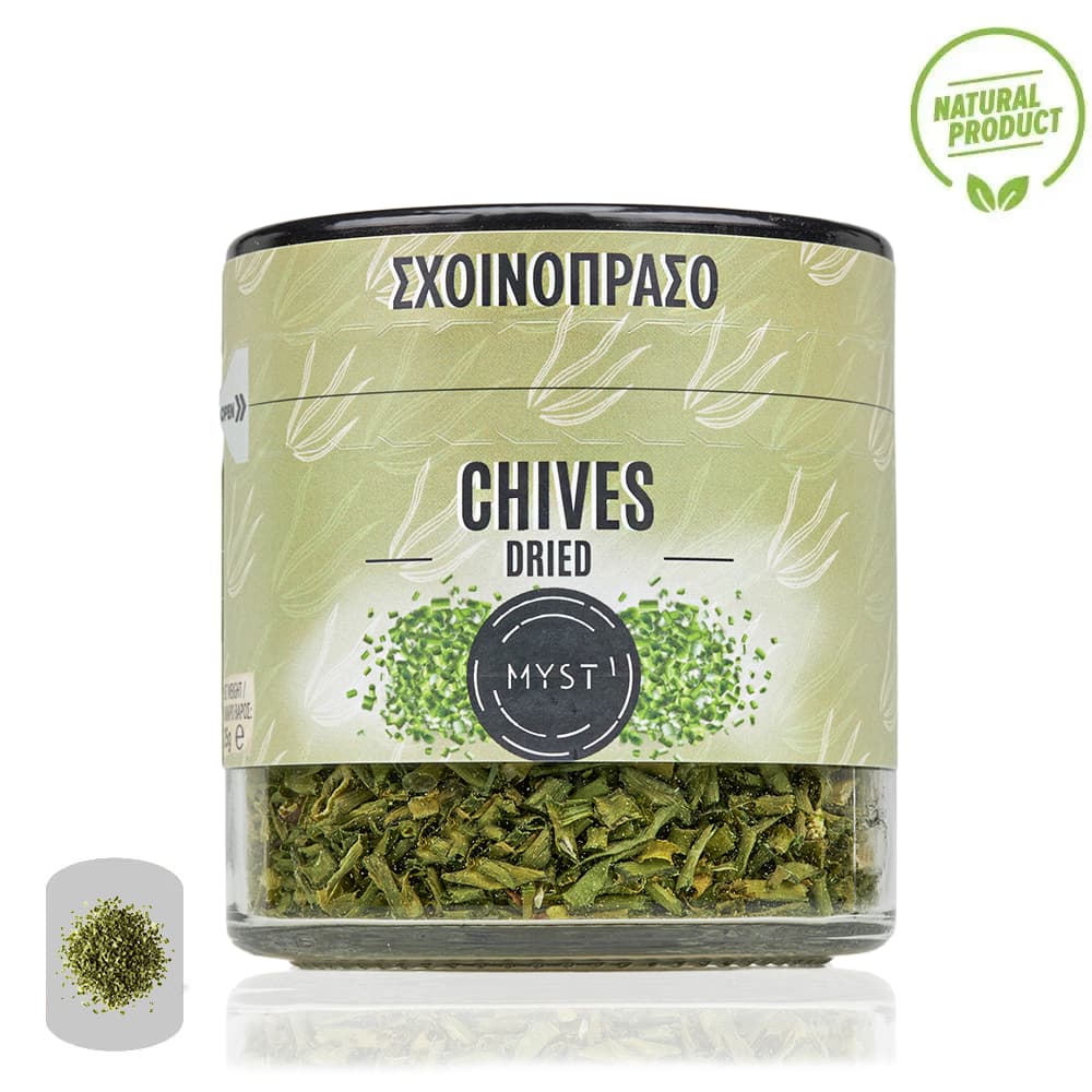 Getrockneter Schnittlauch