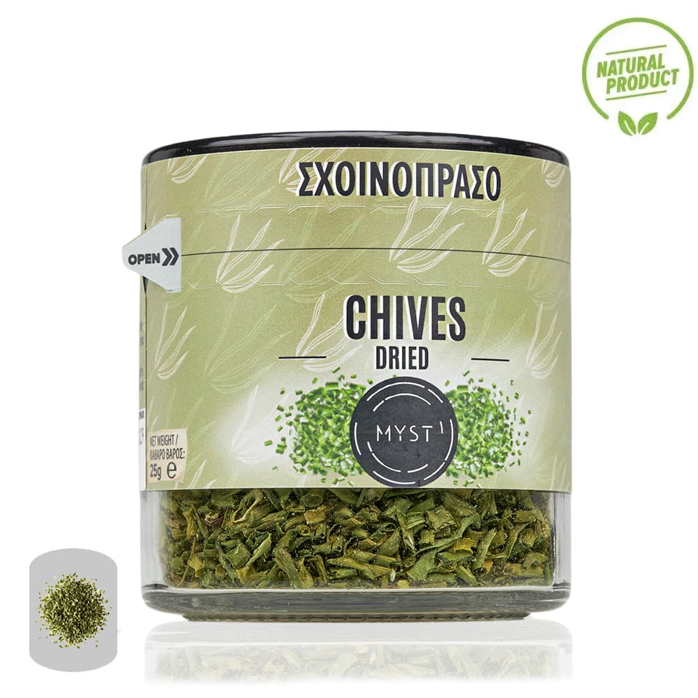 Σχοινόπρασο Αφυδατωμένο (Chives) – Bild 2