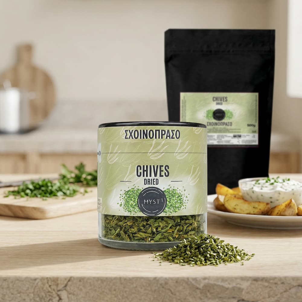 Σχοινόπρασο Αφυδατωμένο (Chives) – Bild 5