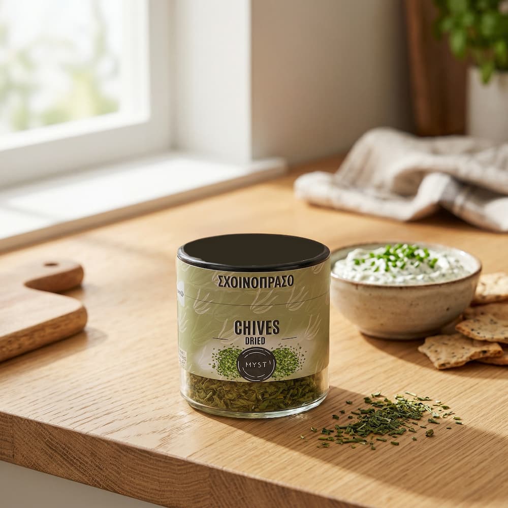 Σχοινόπρασο Αφυδατωμένο (Chives) – Bild 4