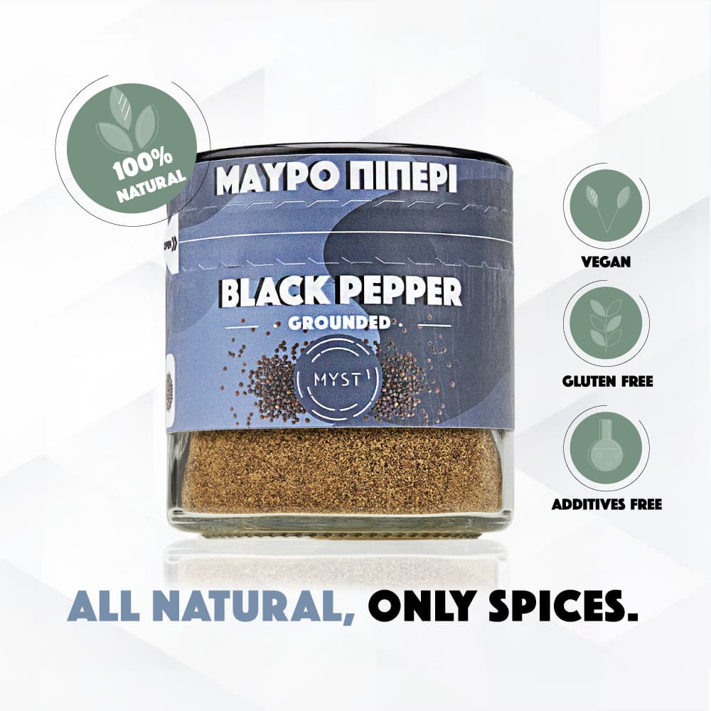 Μαύρο Πιπέρι Τριμμένο – Bild 3