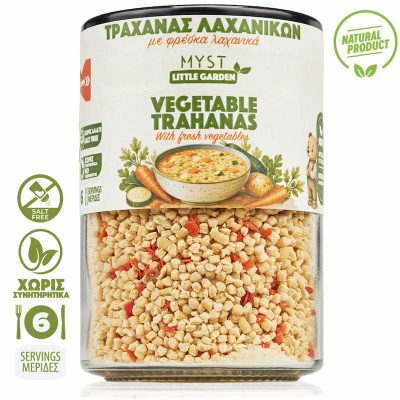 Τραχανάς Λαχανικών