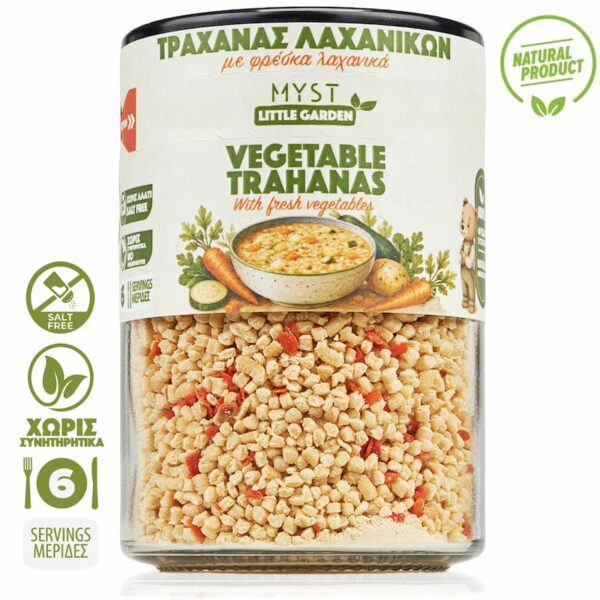 Τραχανάς Λαχανικών